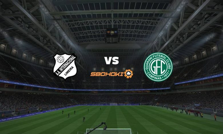 Live Streaming 
Inter de Limeira vs Guarani 25 April 2021 1