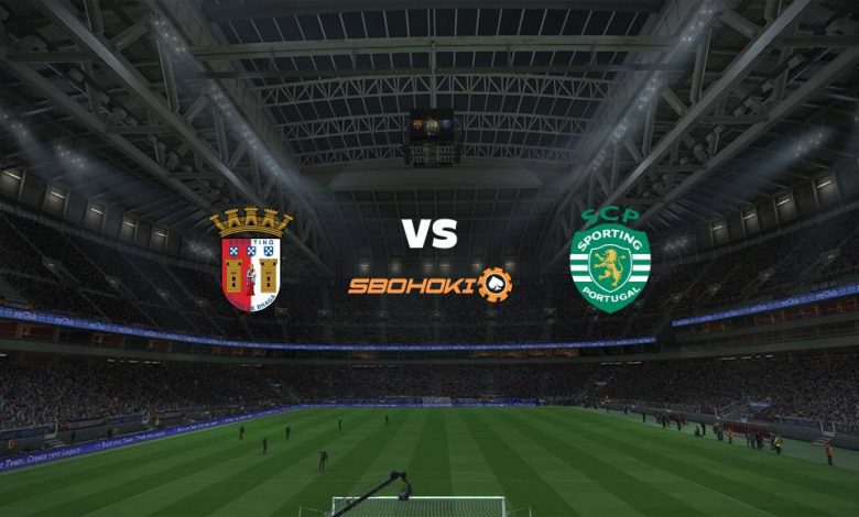 Live Streaming 
Braga vs Sporting CP 25 April 2021 1