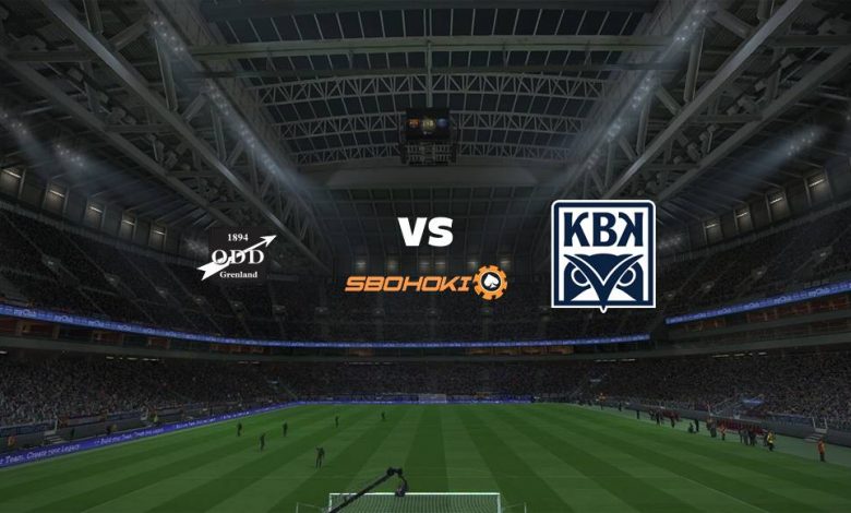 Live Streaming 
Odds BK vs Kristiansund BK (PPD) 18 April 2021 1