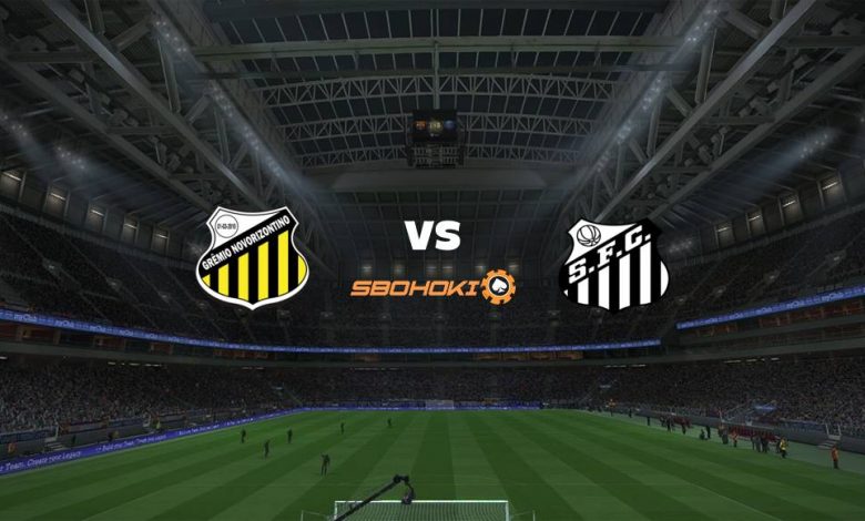 Live Streaming 
Novorizontino vs Santos 24 April 2021 1