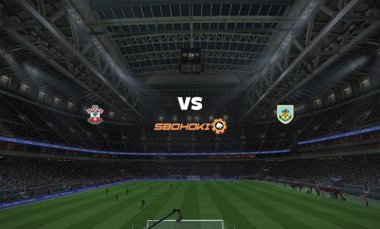 Live Streaming Southampton vs Burnley 4 April 2021 1