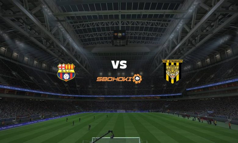 Live Streaming 
Barcelona SC vs The Strongest 29 April 2021 1