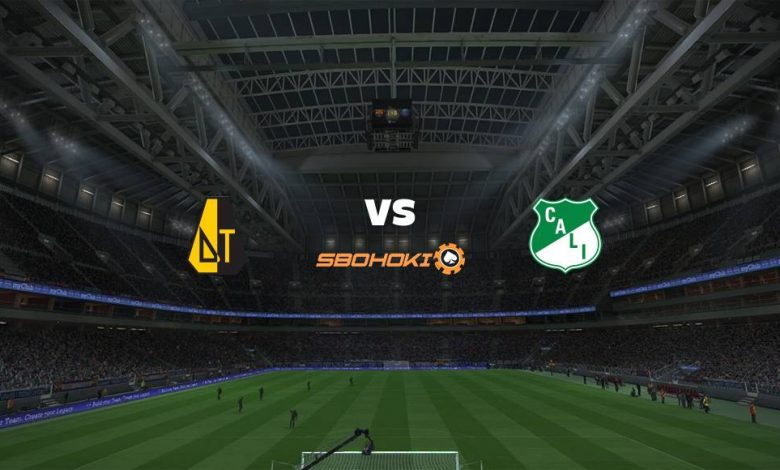 Live Streaming 
Deportes Tolima vs Deportivo Cali 25 April 2021 1