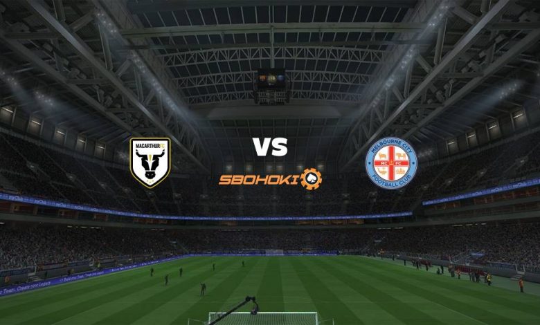 Live Streaming 
Macarthur FC vs Melbourne City FC 24 April 2021 1