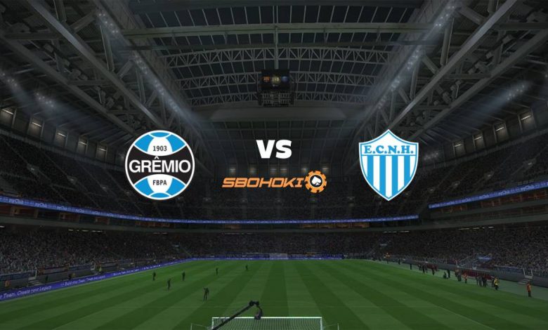 Live Streaming 
Grêmio vs Novo Hamburgo 18 April 2021 1