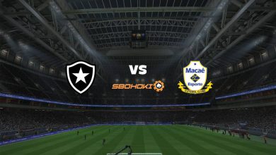 Photo of Live Streaming 
Botafogo vs Macaé 23 April 2021