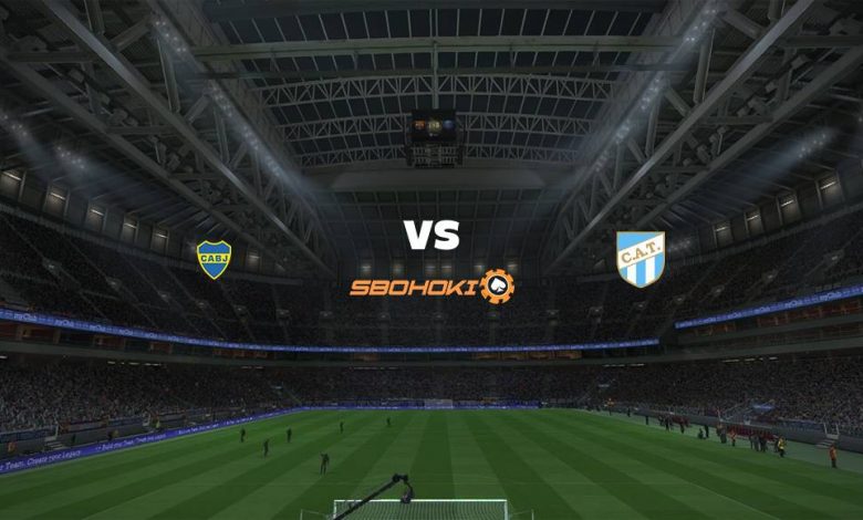 Live Streaming 
Boca Juniors vs Atlético Tucumán 17 April 2021 1