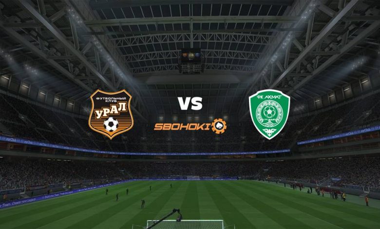 Live Streaming 
FC Ural Ekaterinburg vs Akhmat Grozny 24 April 2021 1