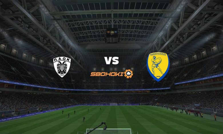 Live Streaming 
PAOK Salonika vs Panathinaikos 25 April 2021 1