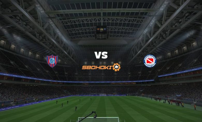 Live Streaming 
San Lorenzo vs Argentinos Juniors 17 April 2021 1