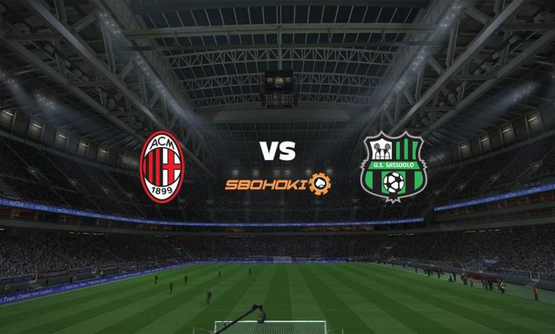 Live Streaming Milan vs Sassuolo 21 April 2021 1