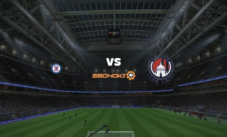 Live Streaming 
Cruz Azul vs Atlético San Luis 24 April 2021 1