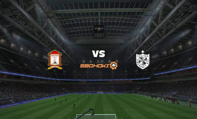 Live Streaming Ayacucho FC vs San Martin 7 April 2021 1
