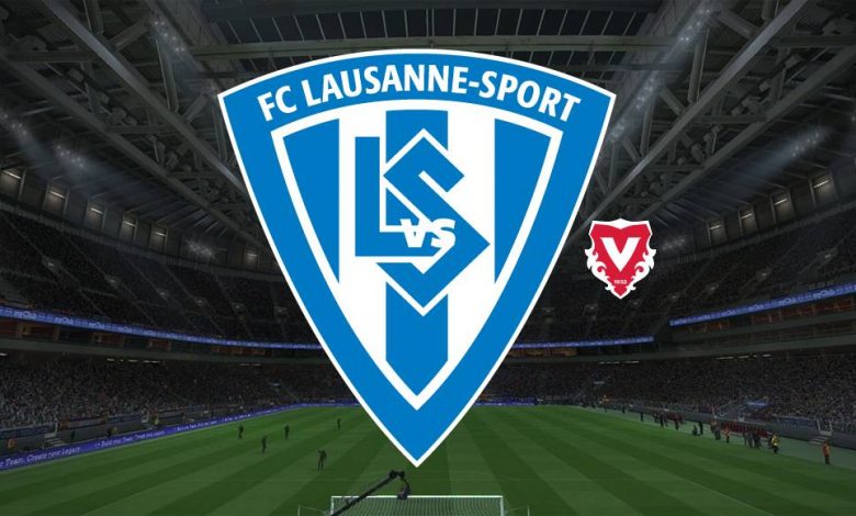 Live Streaming 
Lausanne Sports vs FC Vaduz 18 April 2021 1