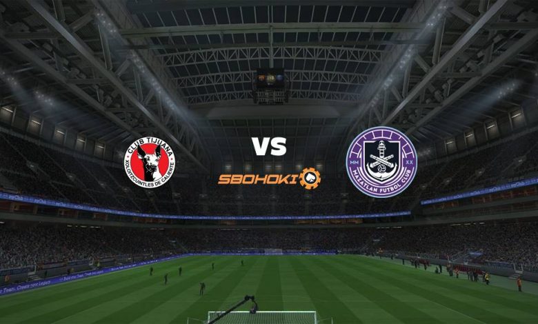 Live Streaming Tijuana vs Mazatlán FC 12 April 2021 1