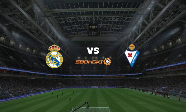 Live Streaming Real Madrid vs Eibar 3 April 2021 1