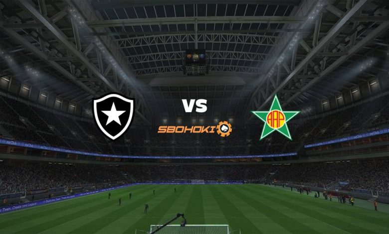 Live Streaming Botafogo vs Portuguesa-RJ 4 April 2021 1