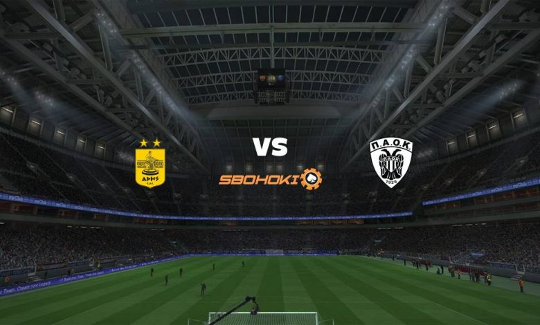 Live Streaming Aris vs PAOK Salonika 21 April 2021 1