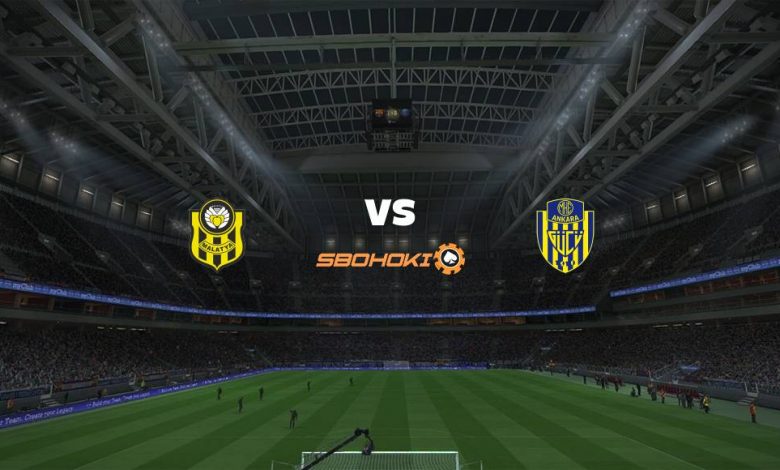 Live Streaming 
Yeni Malatyaspor vs Ankaragucu 25 April 2021 1