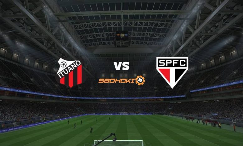 Live Streaming Ituano vs São Paulo 26 April 2021 1