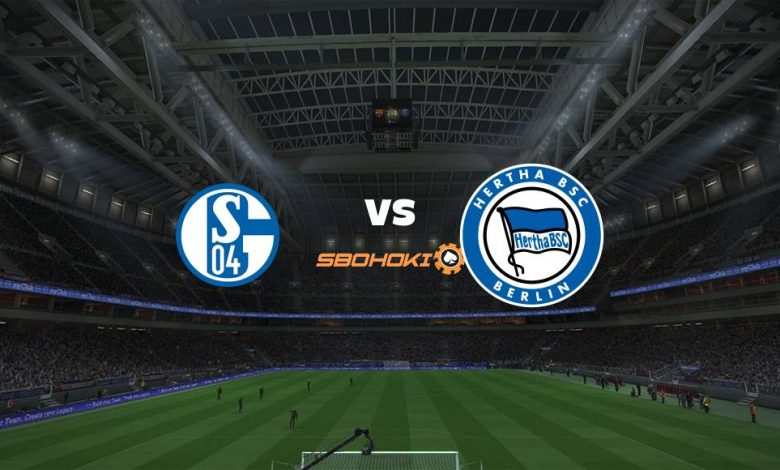 Live Streaming 
Schalke 04 vs Hertha Berlin 24 April 2021 1