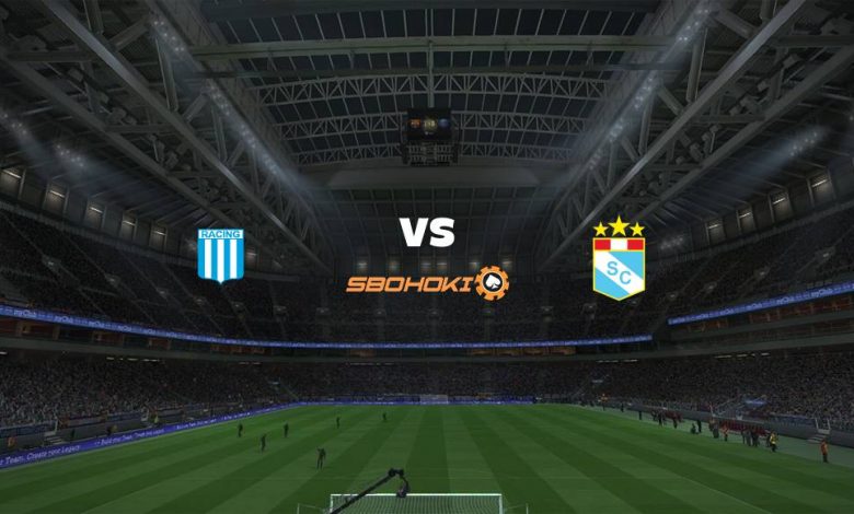 Live Streaming 
Racing Club vs Sporting Cristal 29 April 2021 1