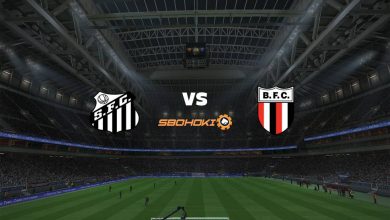 Photo of Live Streaming 
Santos vs Botafogo SP 11 April 2021