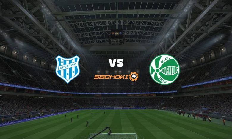 Live Streaming 
Esportivo-RS vs Juventude 19 April 2021 1