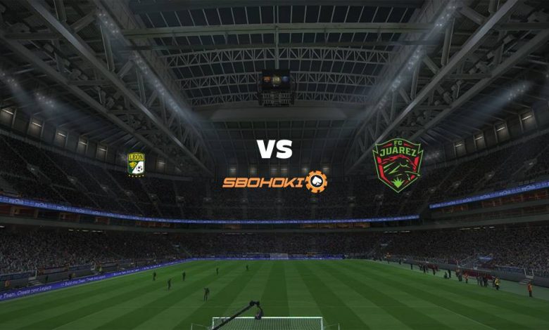 Live Streaming 
León vs FC Juarez 20 April 2021 1