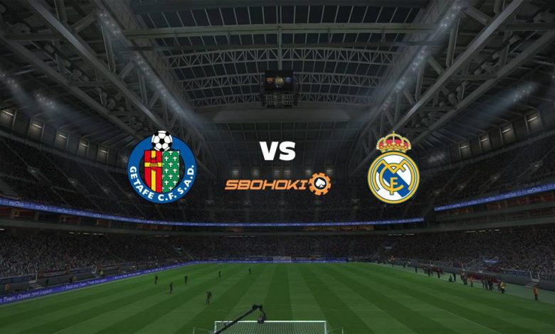 Live Streaming 
Getafe vs Real Madrid 18 April 2021 1