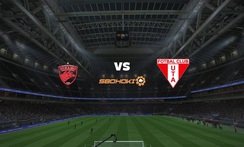 Live Streaming Dinamo Bucuresti vs UTA Arad 20 April 2021 1