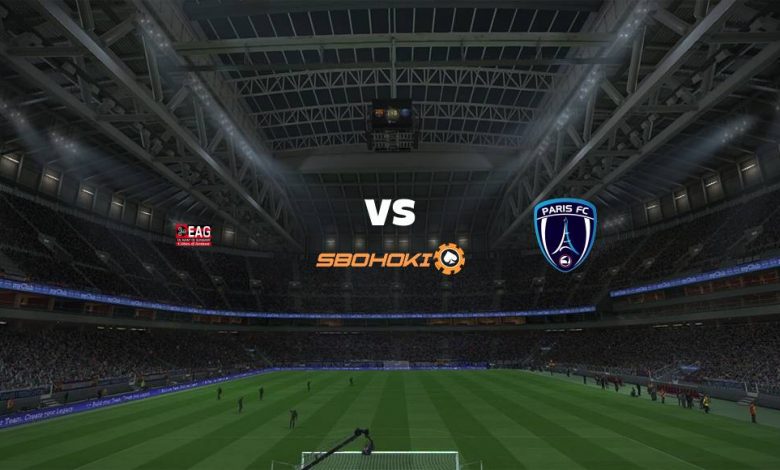 Live Streaming 
Guingamp vs Paris FC 24 April 2021 1