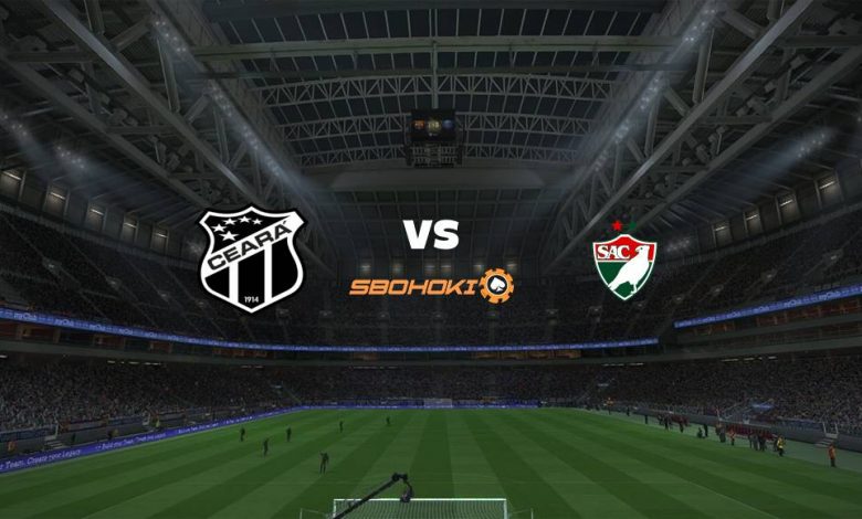 Live Streaming Ceará vs Salgueiro 10 April 2021 1