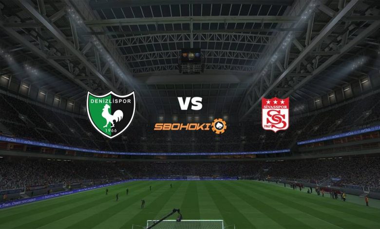 Live Streaming 
Denizlispor vs Sivasspor 24 April 2021 1
