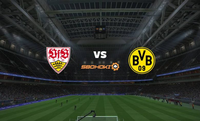 Live Streaming Stuttgart vs Borussia Dortmund 10 April 2021 1