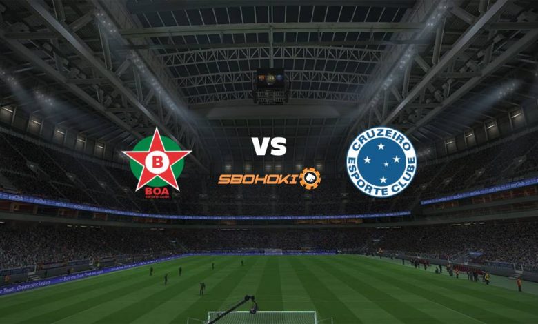 Live Streaming Boa Esporte vs Cruzeiro 4 April 2021 1