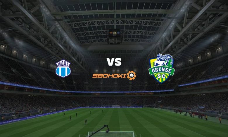 Live Streaming 
Macará vs Orense 17 April 2021 1