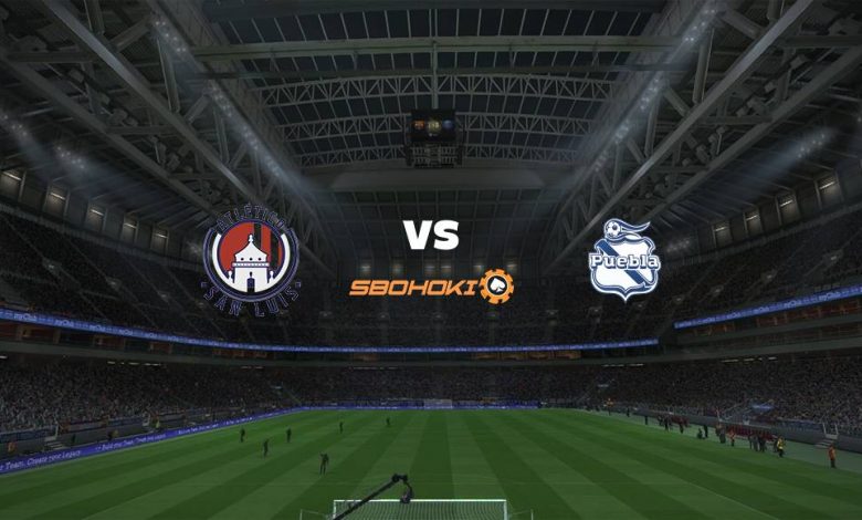 Live Streaming 
Atlético San Luis vs Puebla 17 April 2021 1