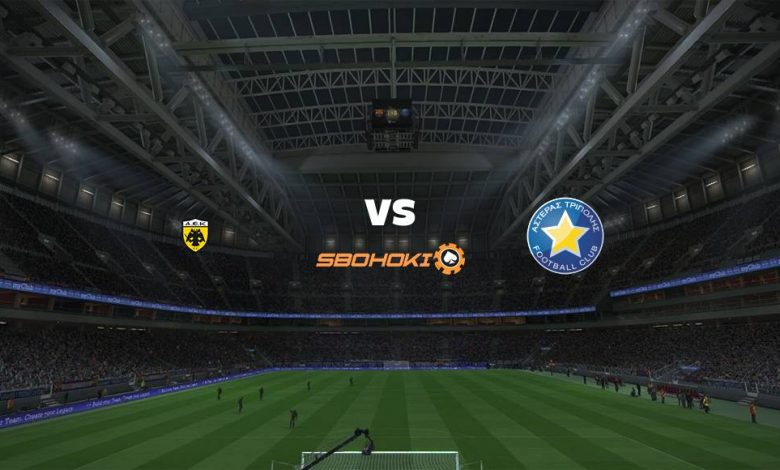 Live Streaming 
AEK Athens vs Asteras Tripoli 18 April 2021 1