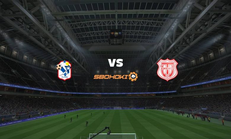 Live Streaming Manta F.C. vs Técnico Universitario 9 April 2021 1
