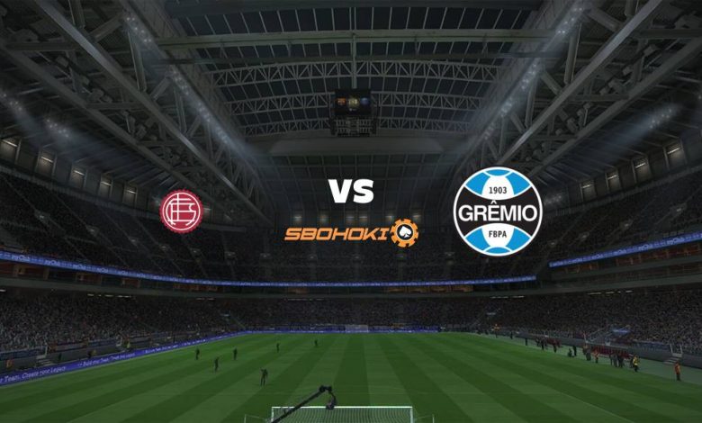 Live Streaming 
Lanús vs Grêmio 30 April 2021 1