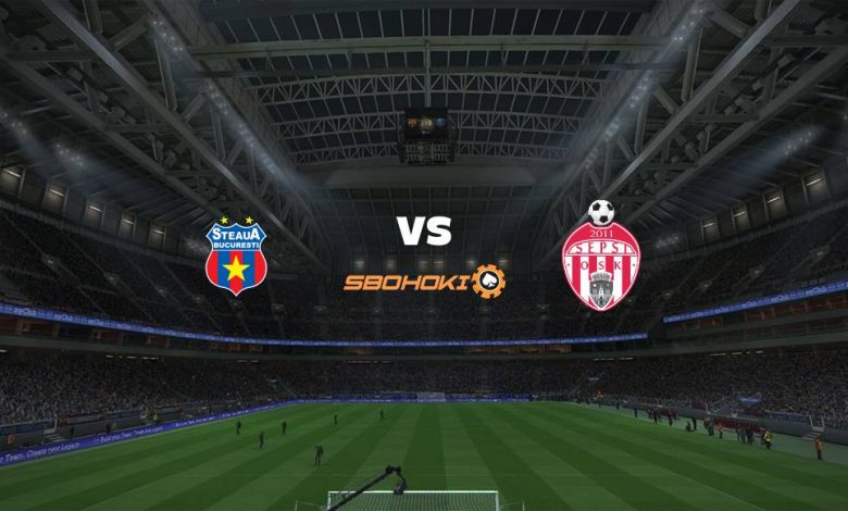 Live Streaming 
FCSB vs Sepsi Sfantu Gheorghe 25 April 2021 1