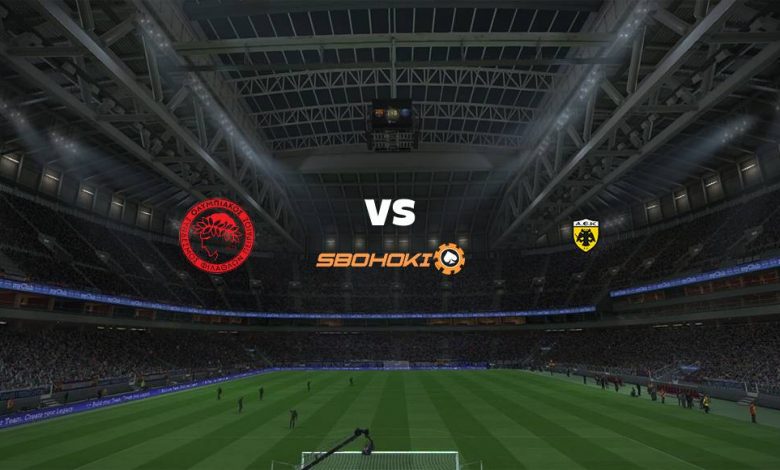 Live Streaming 
Olympiakos vs AEK Athens 25 April 2021 1