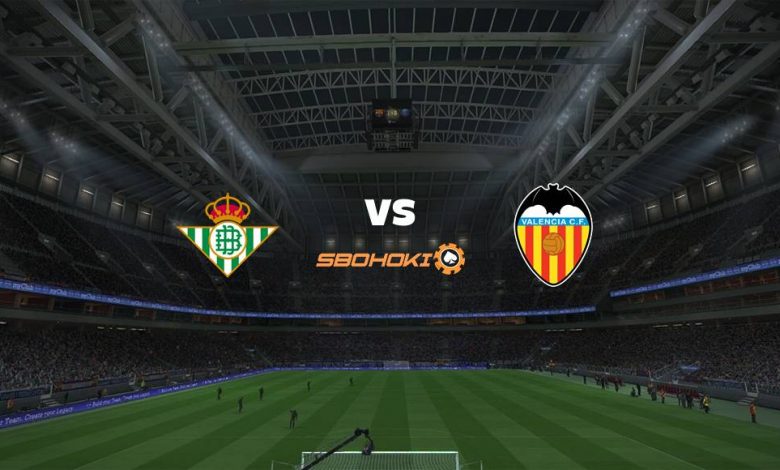 Live Streaming 
Real Betis vs Valencia 18 April 2021 1
