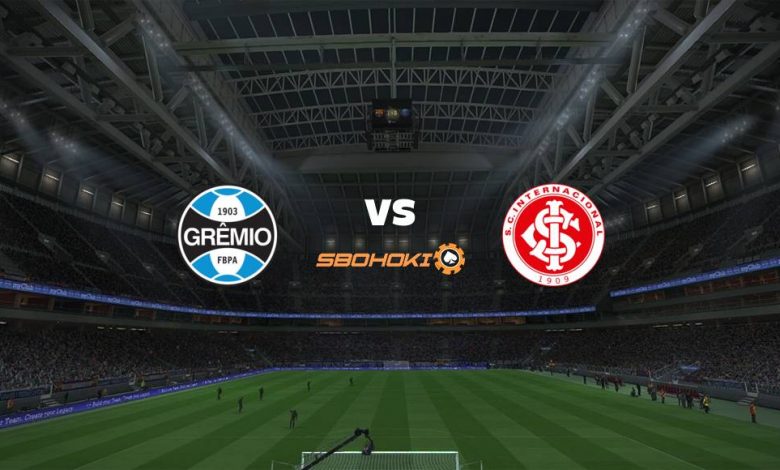 Live Streaming 
Grêmio vs Internacional 23 Mei 2021 1