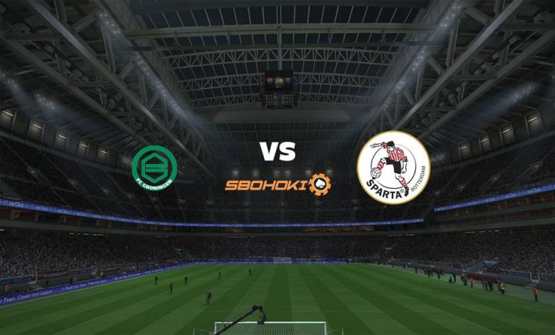 Live Streaming 
FC Groningen vs Sparta Rotterdam 2 Mei 2021 1