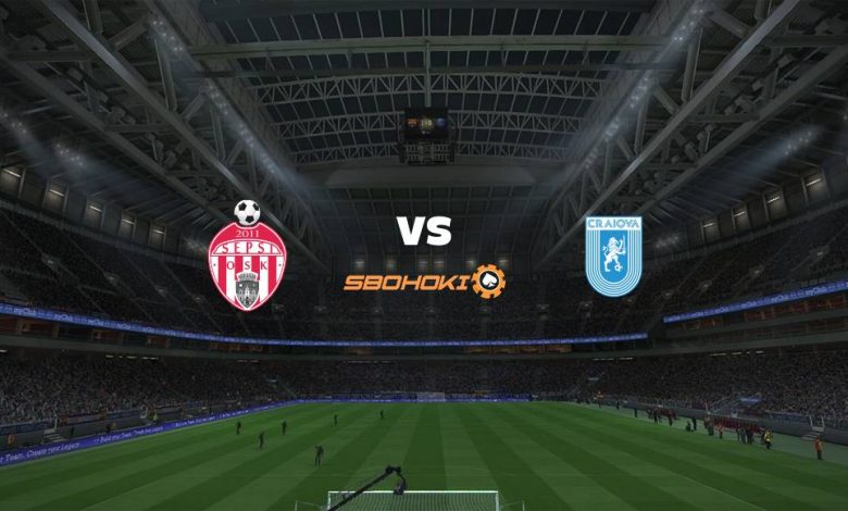 Live Streaming 
Sepsi Sfantu Gheorghe vs Universitatea Craiova 5 Mei 2021 1