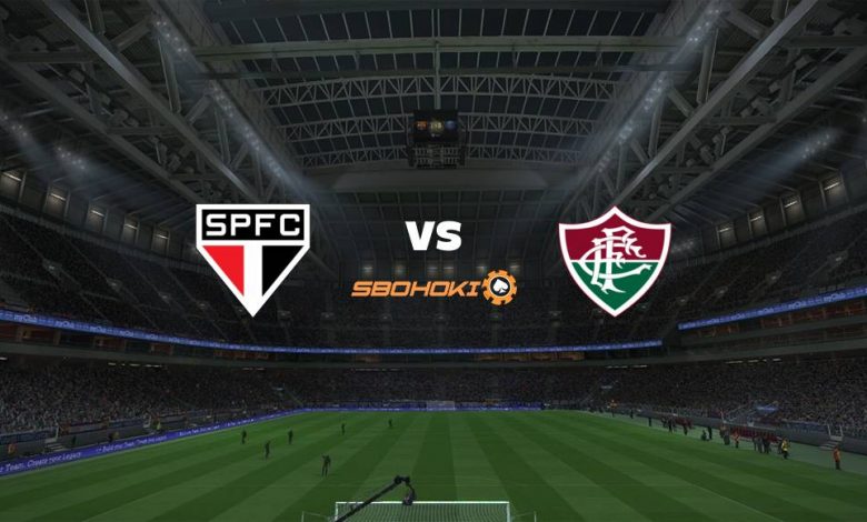 Live Streaming 
São Paulo vs Fluminense 30 Mei 2021 1