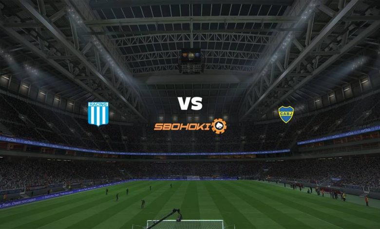 Live Streaming 
Racing Club vs Boca Juniors 23 Mei 2021 1