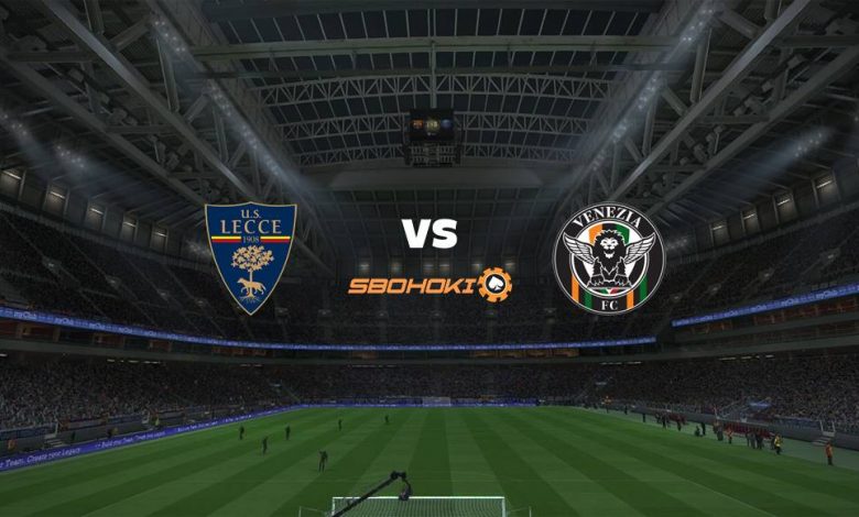 Live Streaming 
Lecce vs Venezia 20 Mei 2021 1